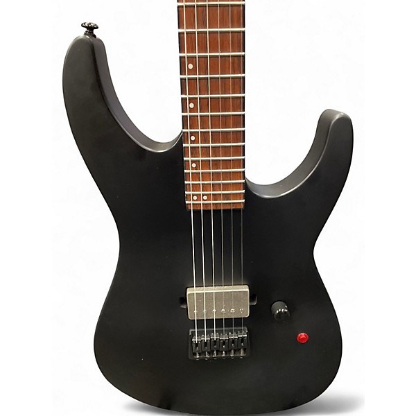 Used ESP LTD M201 BLACK Solid Body Electric Guitar