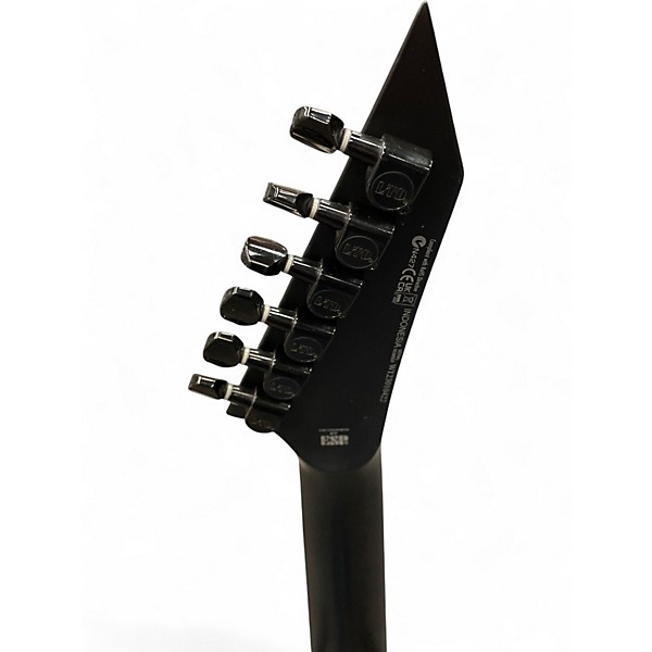 Used ESP LTD M201 BLACK Solid Body Electric Guitar