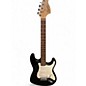 Used Squier Affinity Stratocaster Black Solid Body Electric Guitar thumbnail
