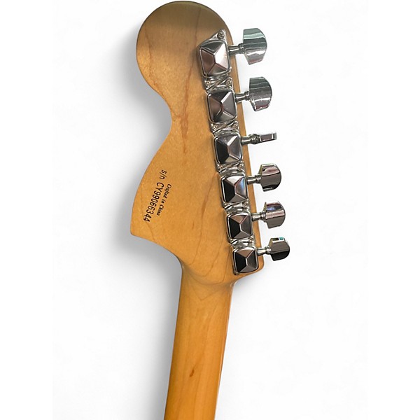 Used Squier Affinity Stratocaster Black Solid Body Electric Guitar