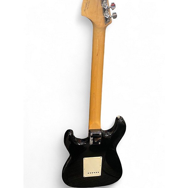 Used Squier Affinity Stratocaster Black Solid Body Electric Guitar