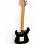 Used Squier Affinity Stratocaster Black Solid Body Electric Guitar