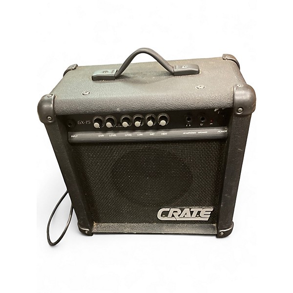 Used Crate GX15 Guitar Combo Amp