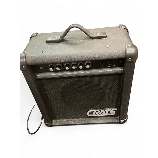 Used Crate GX15 Guitar Combo Amp