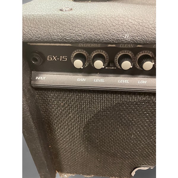 Used Crate GX15 Guitar Combo Amp