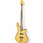 Used Schecter Guitar Research C4 Custom Stilleto satin natural Electric Bass Guitar thumbnail