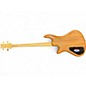 Used Schecter Guitar Research C4 Custom Stilleto satin natural Electric Bass Guitar