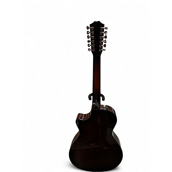 Used Taylor 526CE 12-FRET 12 STRING SHADED EDGEBURST 12 String Acoustic Electric Guitar