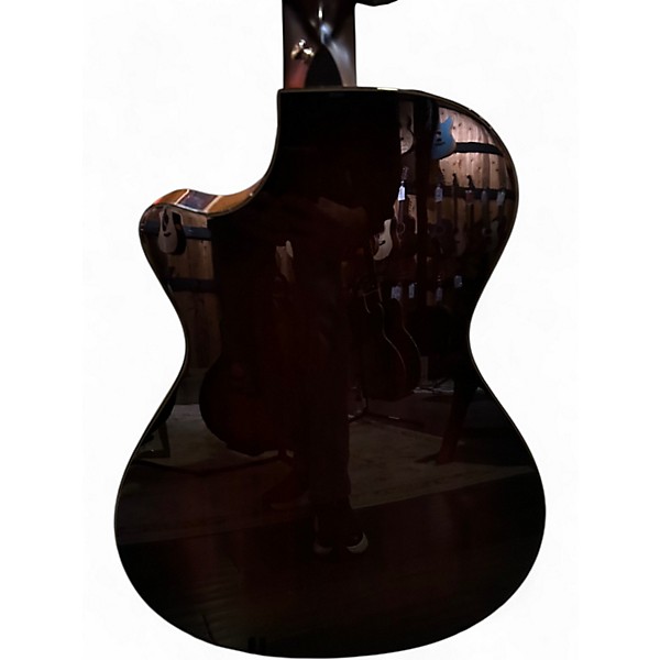 Used Taylor 526CE 12-FRET 12 STRING SHADED EDGEBURST 12 String Acoustic Electric Guitar