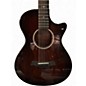 Used Taylor 526CE 12-FRET 12 STRING SHADED EDGEBURST 12 String Acoustic Electric Guitar