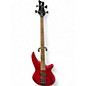 Used Jackson JS23S SPECTRA BASS Red Electric Bass Guitar thumbnail