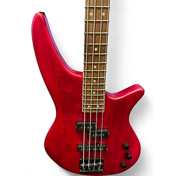 Used Jackson JS23S SPECTRA BASS Red Electric Bass Guitar