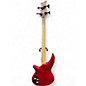 Used Jackson JS23S SPECTRA BASS Red Electric Bass Guitar
