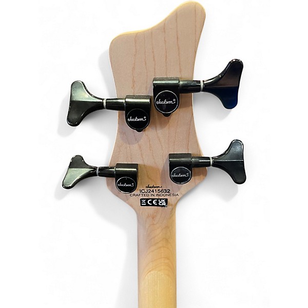 Used Jackson JS23S SPECTRA BASS Red Electric Bass Guitar