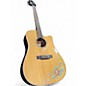 Used Takamine EG530SC Natural Acoustic Electric Guitar thumbnail