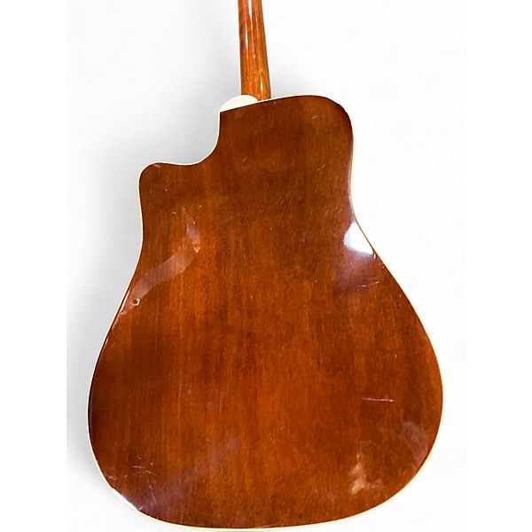 Used Takamine EG530SC Natural Acoustic Electric Guitar