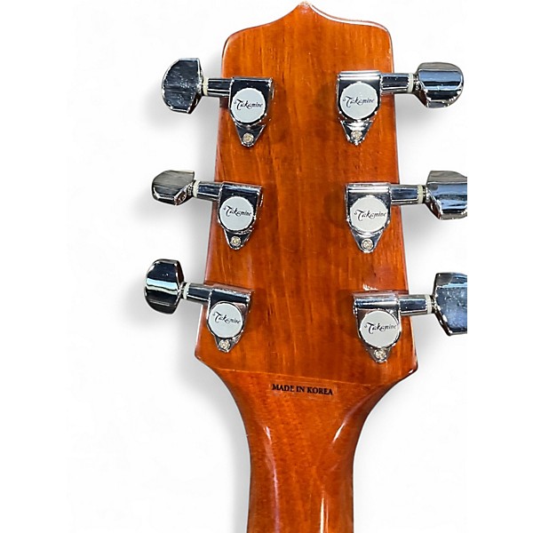 Used Takamine EG530SC Natural Acoustic Electric Guitar