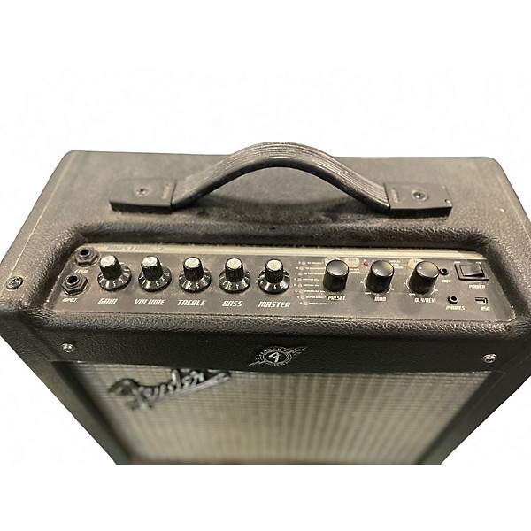 Used Fender Mustang II V2 40W 1x12 Guitar Combo Amp
