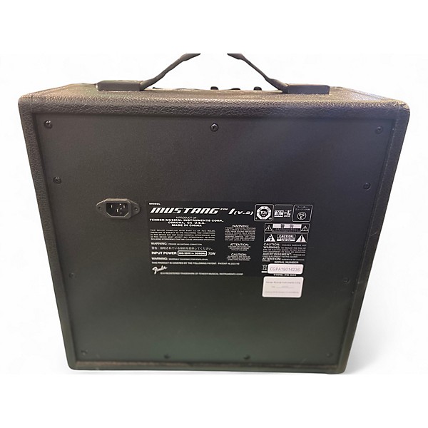 Used Fender Mustang II V2 40W 1x12 Guitar Combo Amp