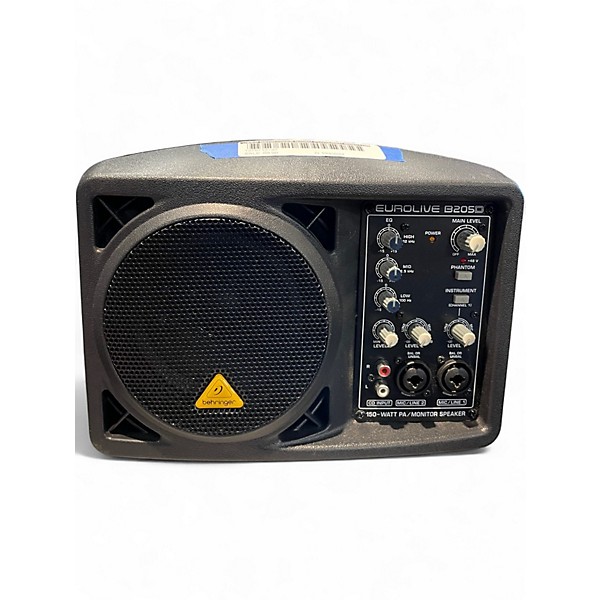 Used Behringer B205D Powered Monitor