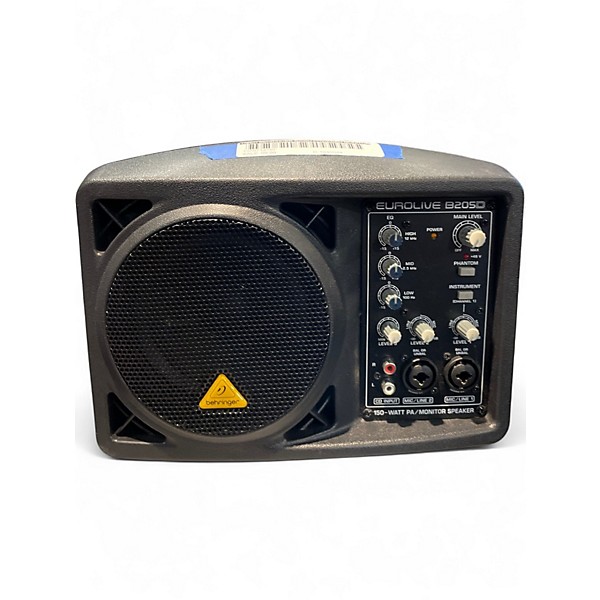 Used Behringer B205D Powered Monitor