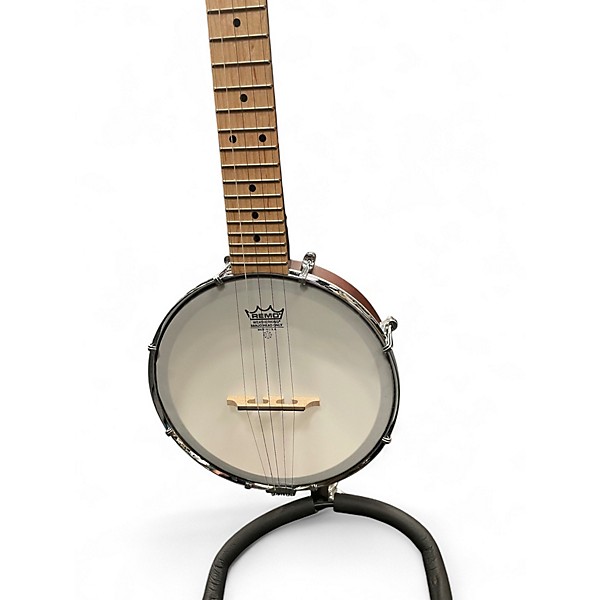 Used Gold Tone Plucky natural Banjo