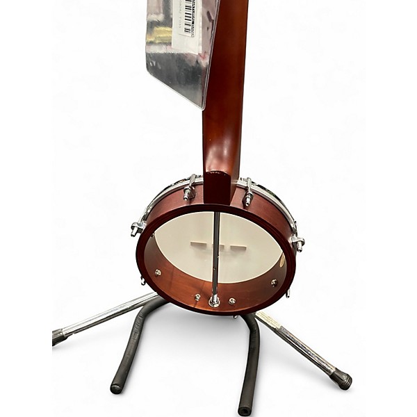 Used Gold Tone Plucky natural Banjo