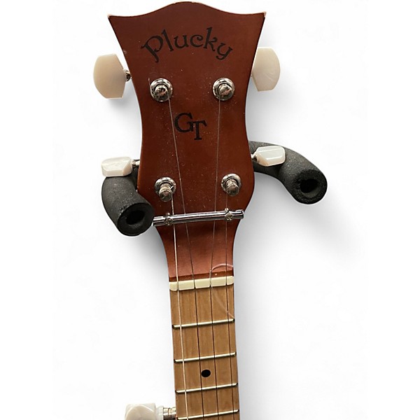 Used Gold Tone Plucky natural Banjo