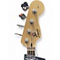 Used Squier J BASS Black Electric Bass Guitar thumbnail