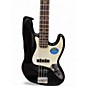 Used Squier J BASS Black Electric Bass Guitar