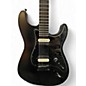 Used Fender Jim Root Signature Stratocaster Black Solid Body Electric Guitar