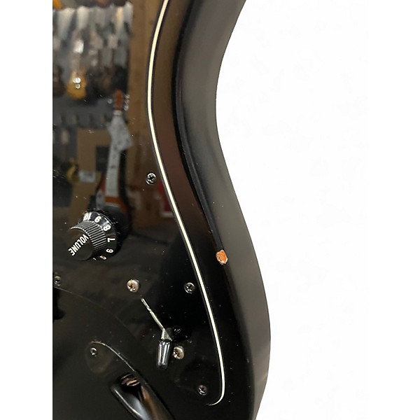 Used Fender Jim Root Signature Stratocaster Black Solid Body Electric Guitar