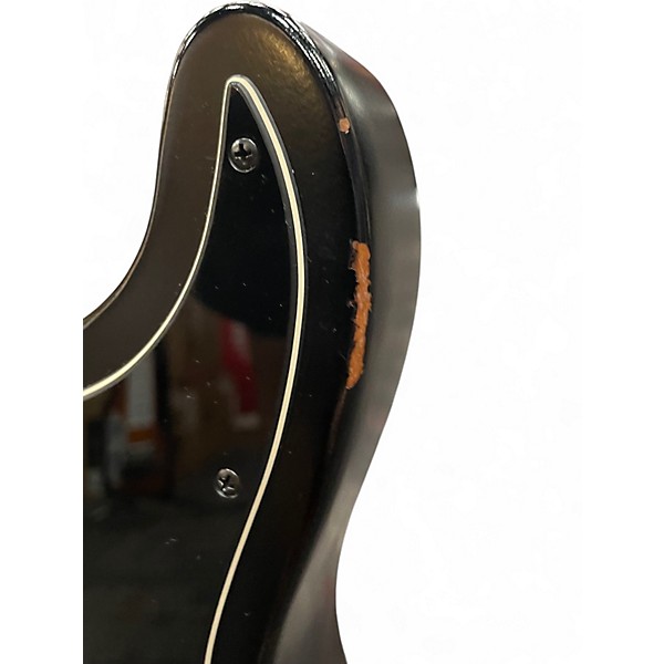 Used Fender Jim Root Signature Stratocaster Black Solid Body Electric Guitar