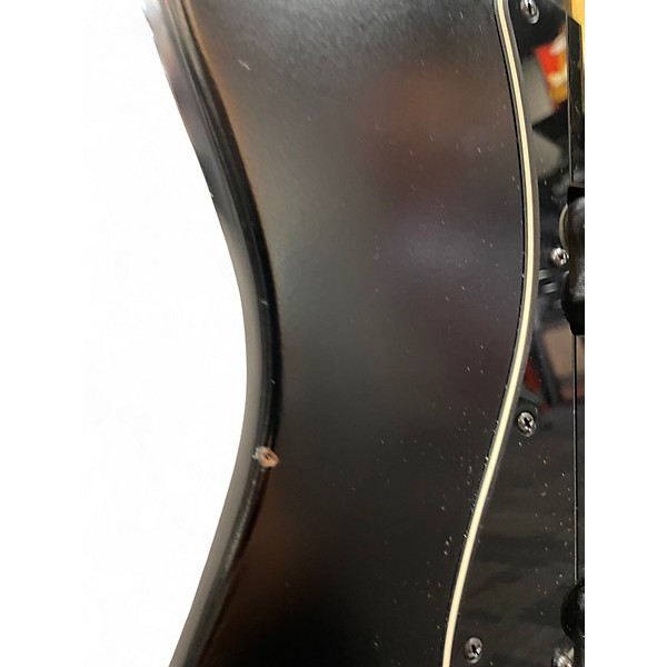 Used Fender Jim Root Signature Stratocaster Black Solid Body Electric Guitar