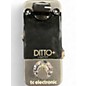 Used TC Electronic Ditto Looper Pedal