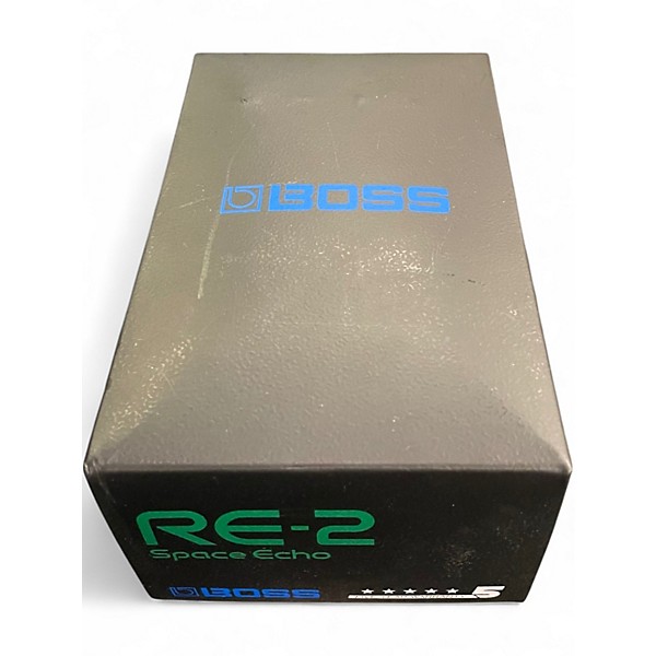 Used BOSS RE2 Space Echo Effect Pedal