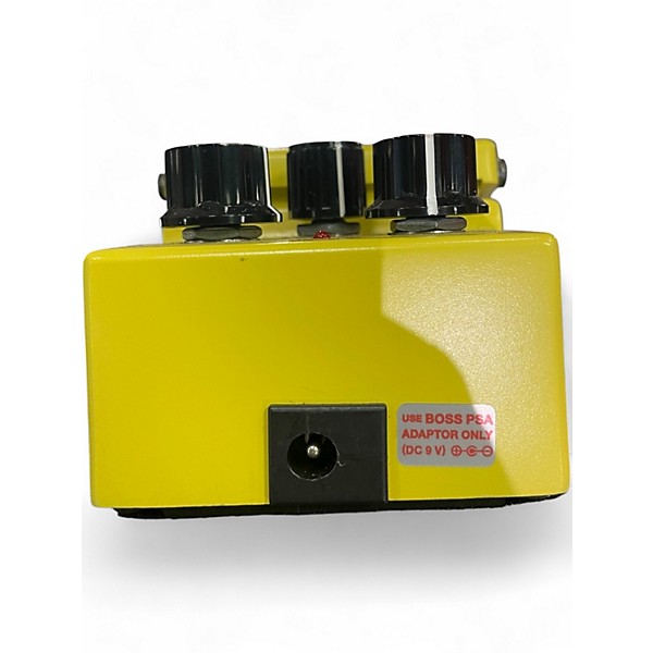 Used BOSS SD1 Super Overdrive Effect Pedal
