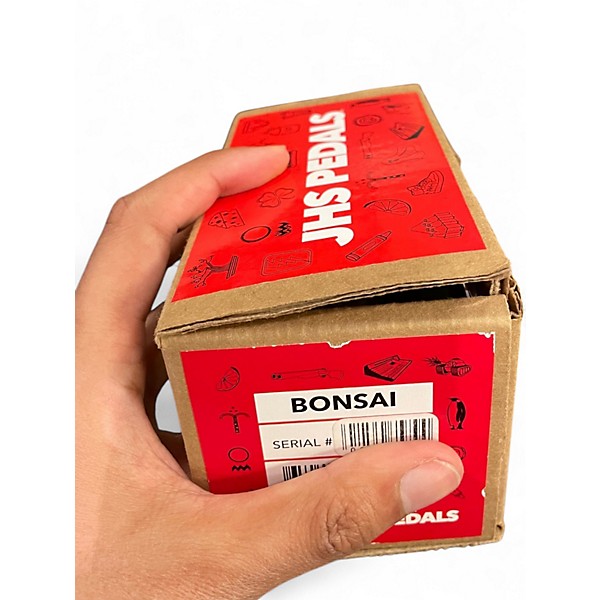 Used JHS Pedals The Bonsai Effect Pedal