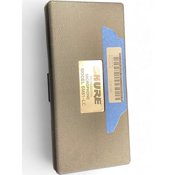 Used 2020s Shure SM81LC Condenser Microphone