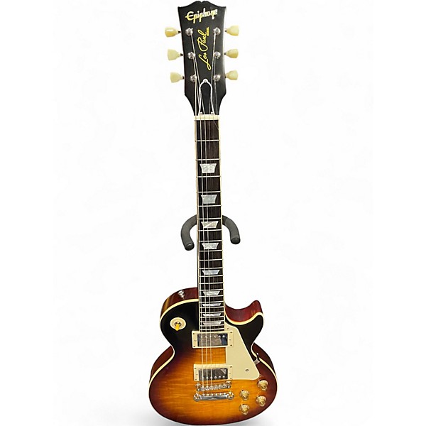 Used Epiphone LES PAUL 2 Color Sunburst Solid Body Electric Guitar