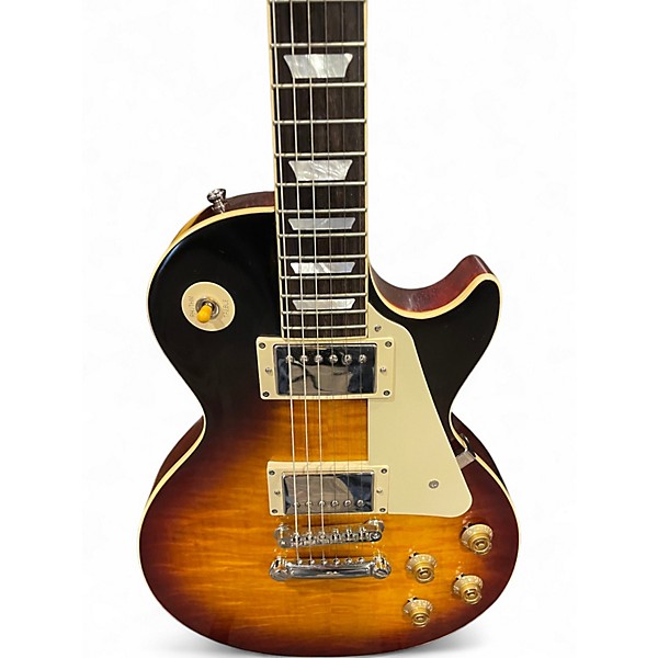 Used Epiphone LES PAUL 2 Color Sunburst Solid Body Electric Guitar