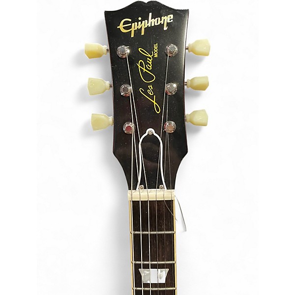 Used Epiphone LES PAUL 2 Color Sunburst Solid Body Electric Guitar