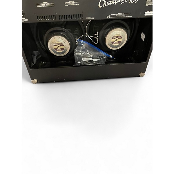 Used Fender Champion 100 Guitar Combo Amp