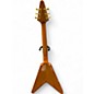 Used Epiphone 1958 Korina Flying V Natural Solid Body Electric Guitar