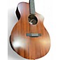 Used Martin sc10e Mahogany Acoustic Electric Guitar