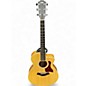 Used Taylor 214CE Natural Acoustic Electric Guitar thumbnail