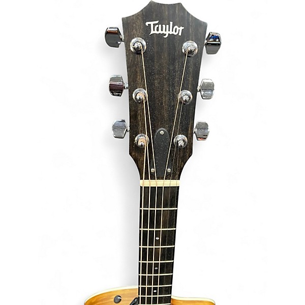 Used Taylor 214CE Natural Acoustic Electric Guitar