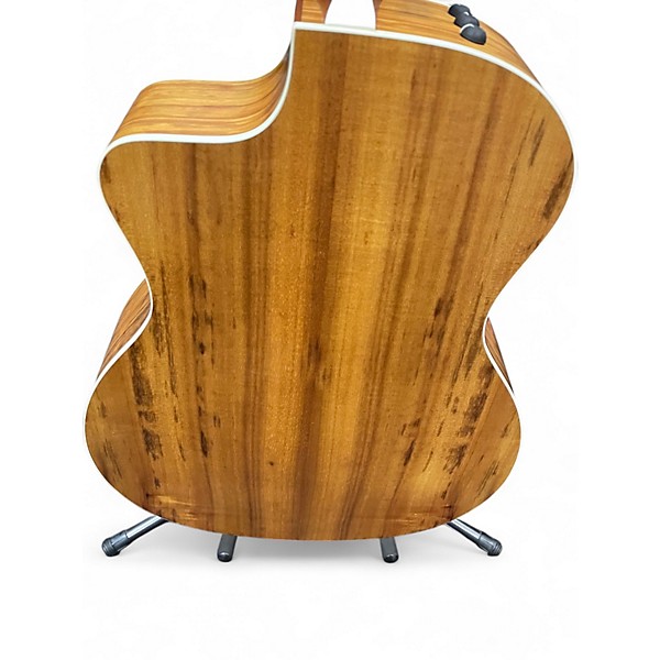 Used Taylor 214CE Natural Acoustic Electric Guitar