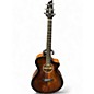 Used Breedlove Pursuit Concert Brown Sunburst Acoustic Electric Guitar thumbnail