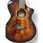 Used Breedlove Pursuit Concert Brown Sunburst Acoustic Electric Guitar